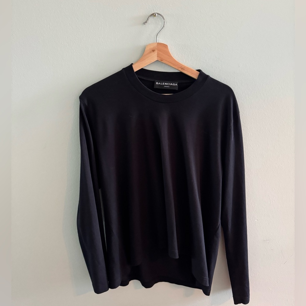 BALENCIAGA LONG SLEEVE TEE